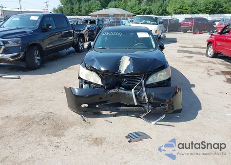 2008 Lexus Es 350 z USA, uszkodzony, nr VIN JTHBJ46G782185583